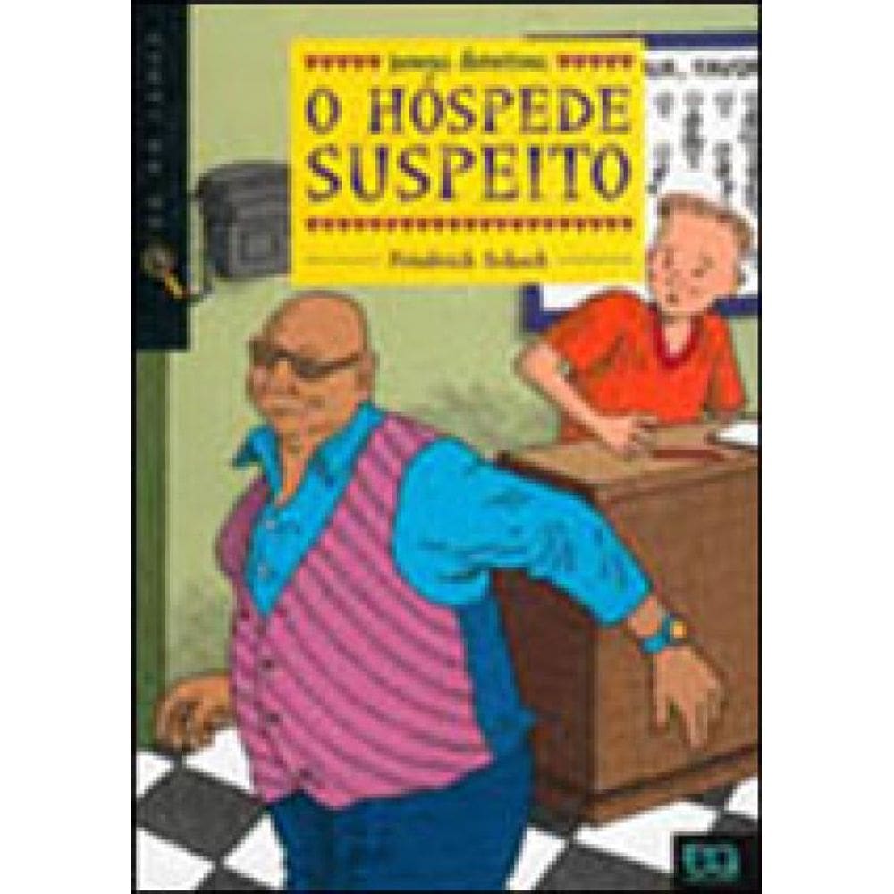 O Hóspede Suspeito