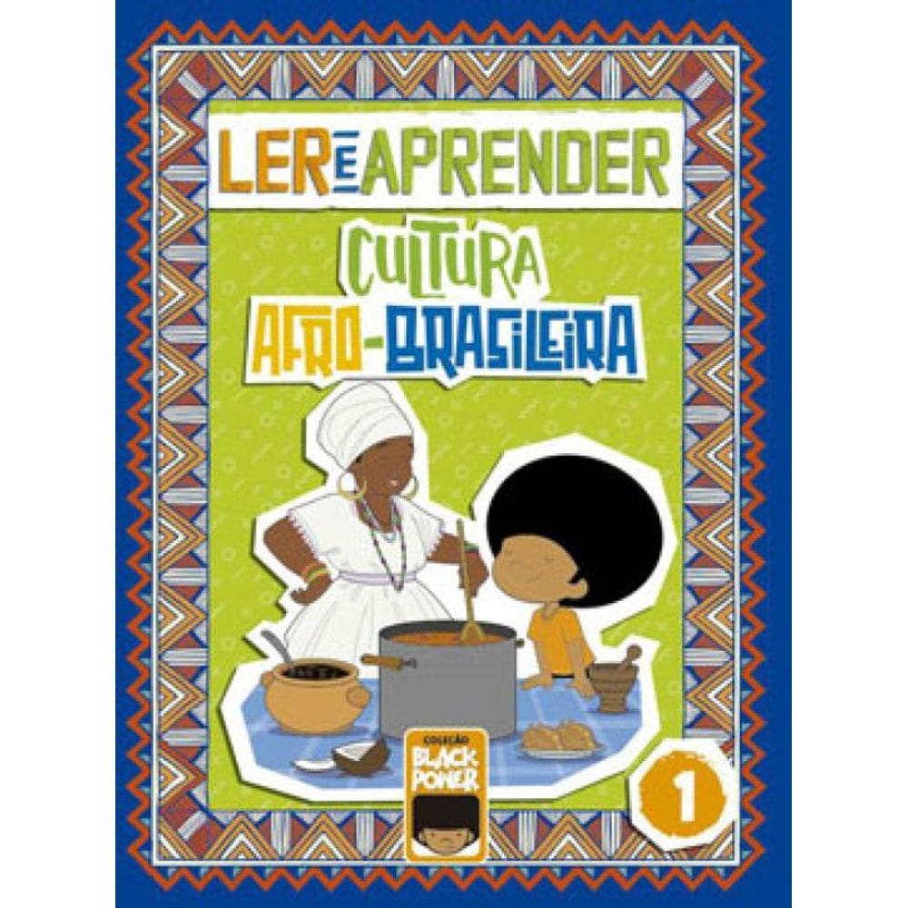 Ler E Aprender - Cultura Afro-Brasileira - Volume 1