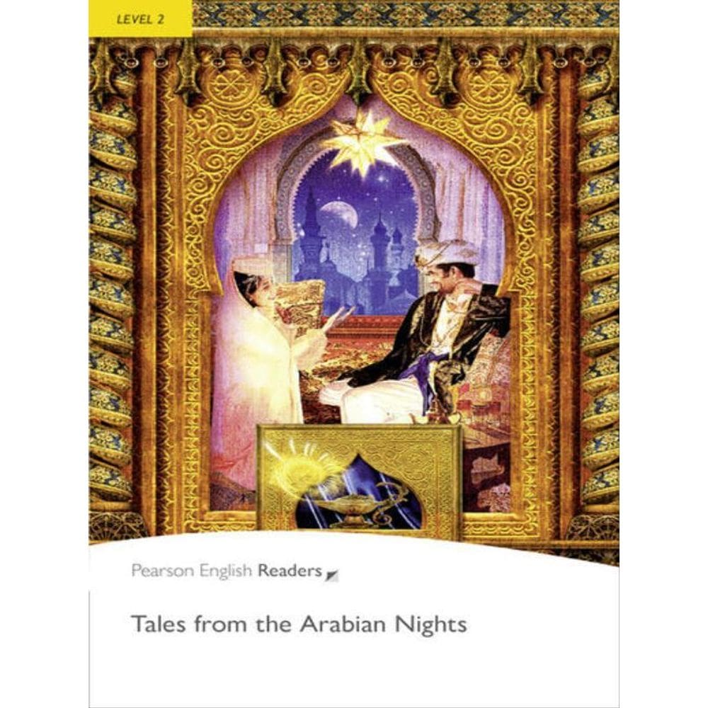 Tales From The Arabian Nights - Level 2 - With Cd Mp3 - Pearson English Readers