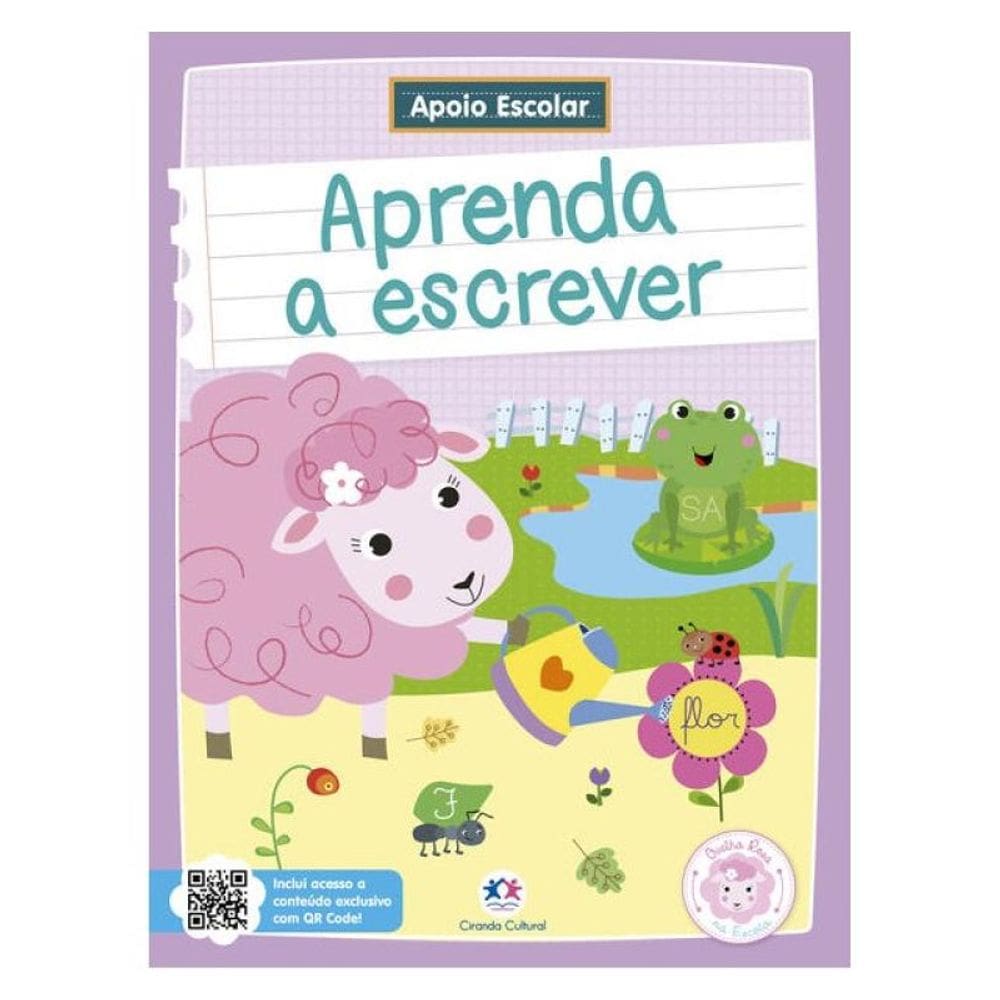 Apoio Escolar - Aprenda A Escrever