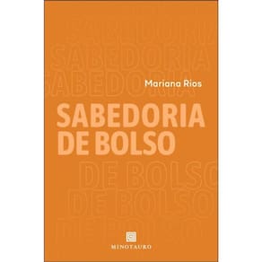 Sabedoria De Bolso