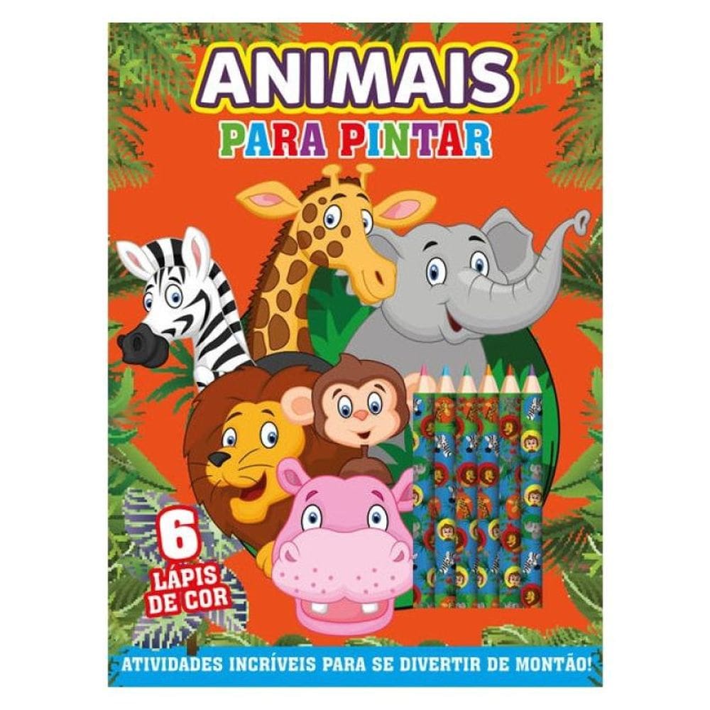 Animais Para Pintar