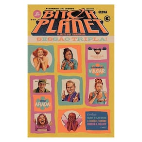 Bitch Planet – Planeta Das Vagabundas – Volume Extra