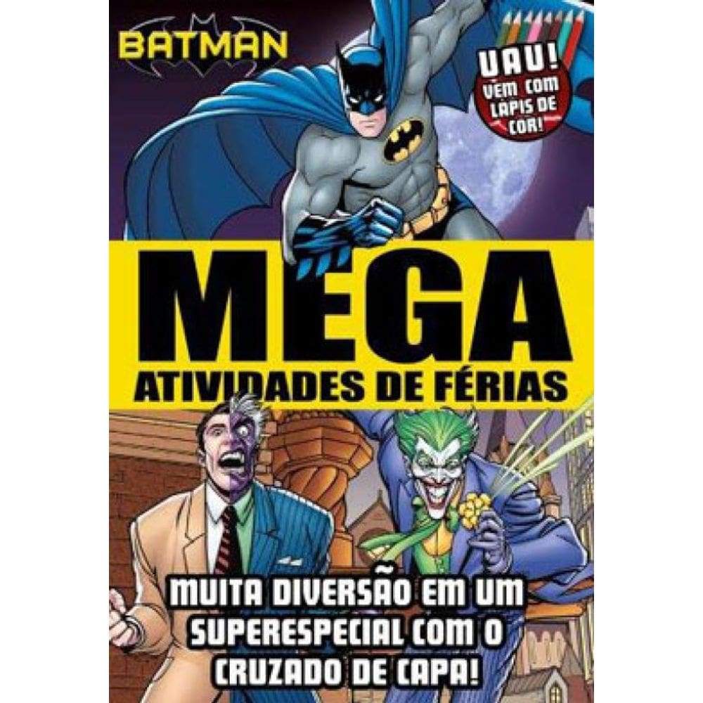 Batman - Mega Atividades De Férias