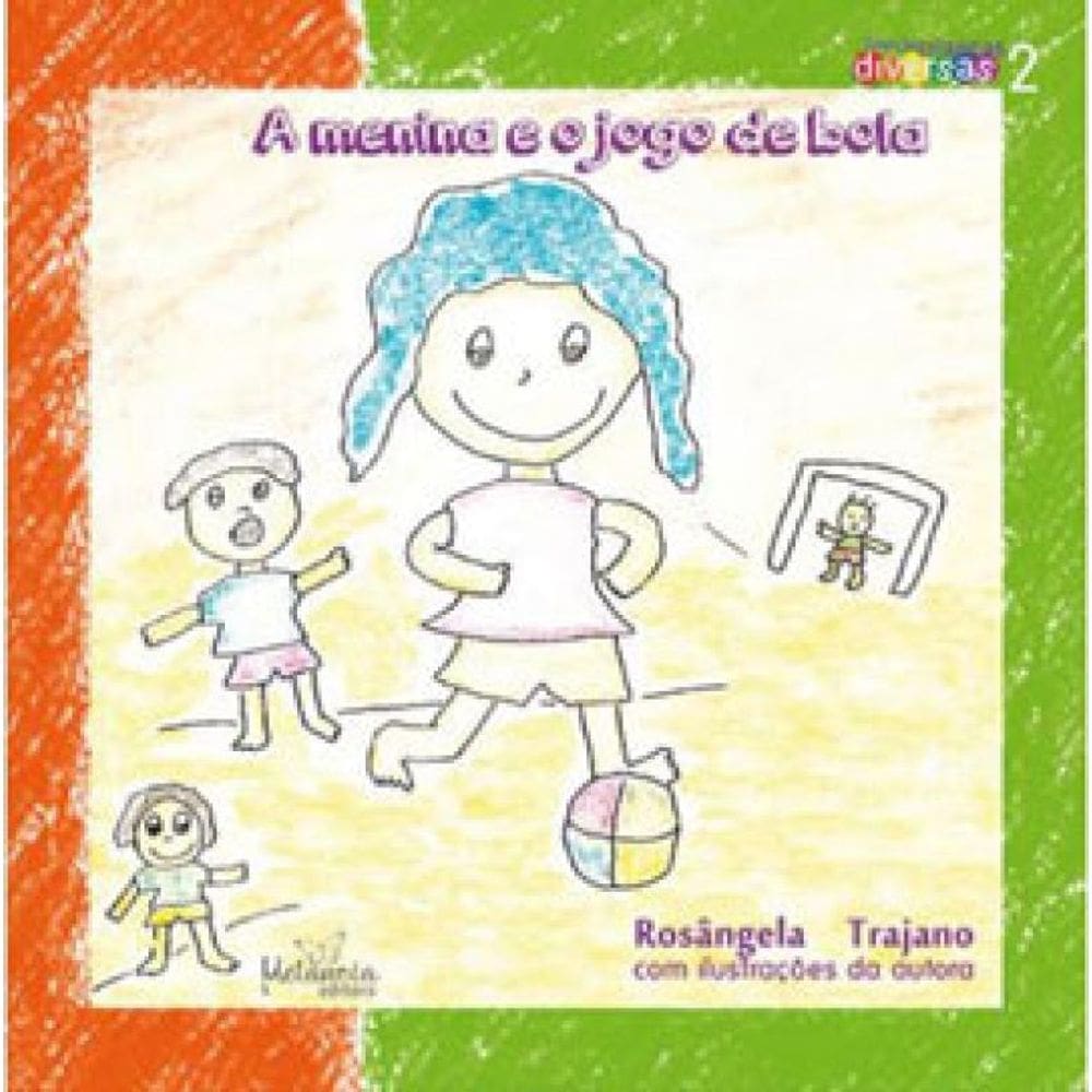 A Menina E O Jogo De Bola