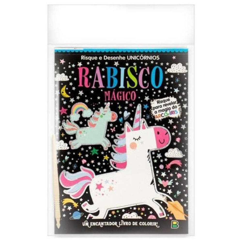 Rabisco Mágico: Unicórnios