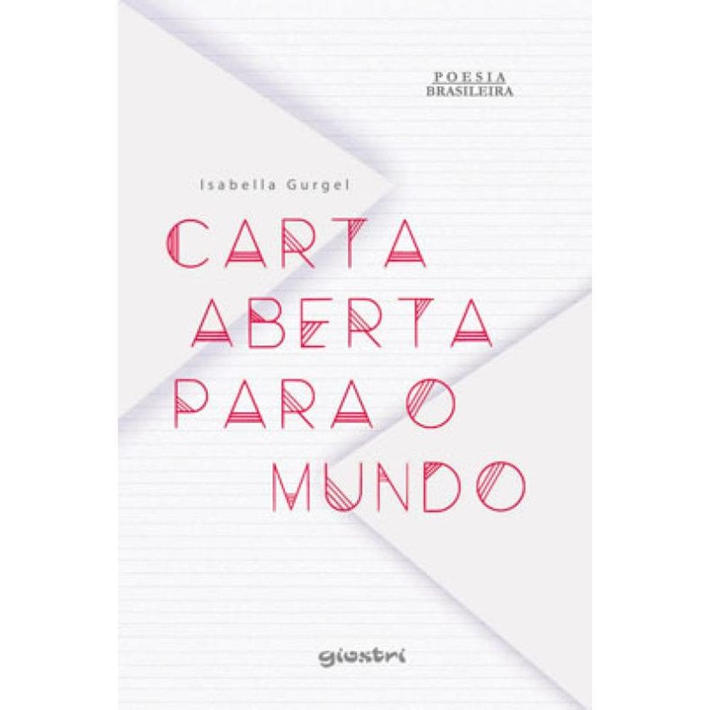 Carta Aberta Para O Mundo