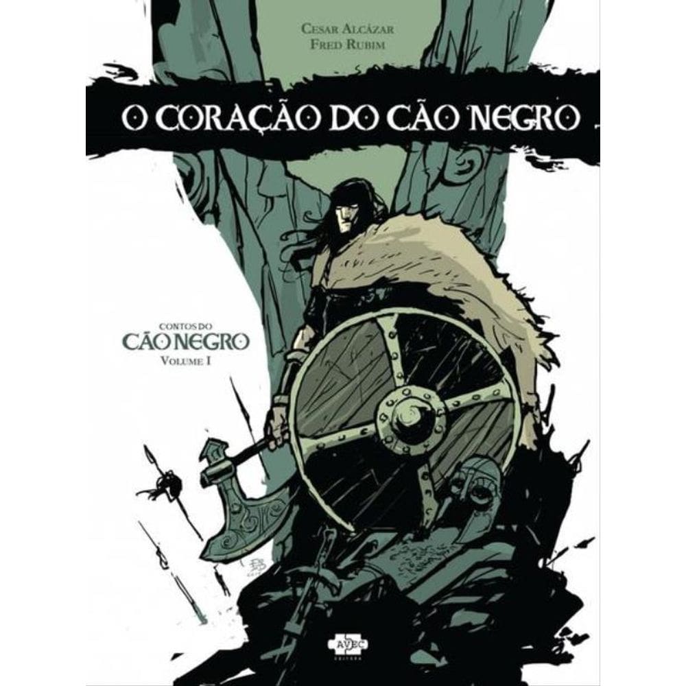 O Coração Do Cão Negro - Vol. 1