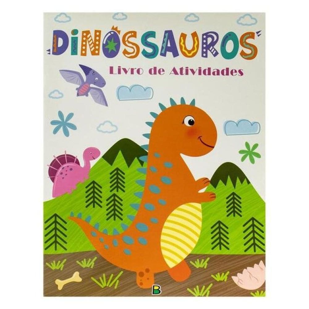 Livro De Atividades: Dinossauros