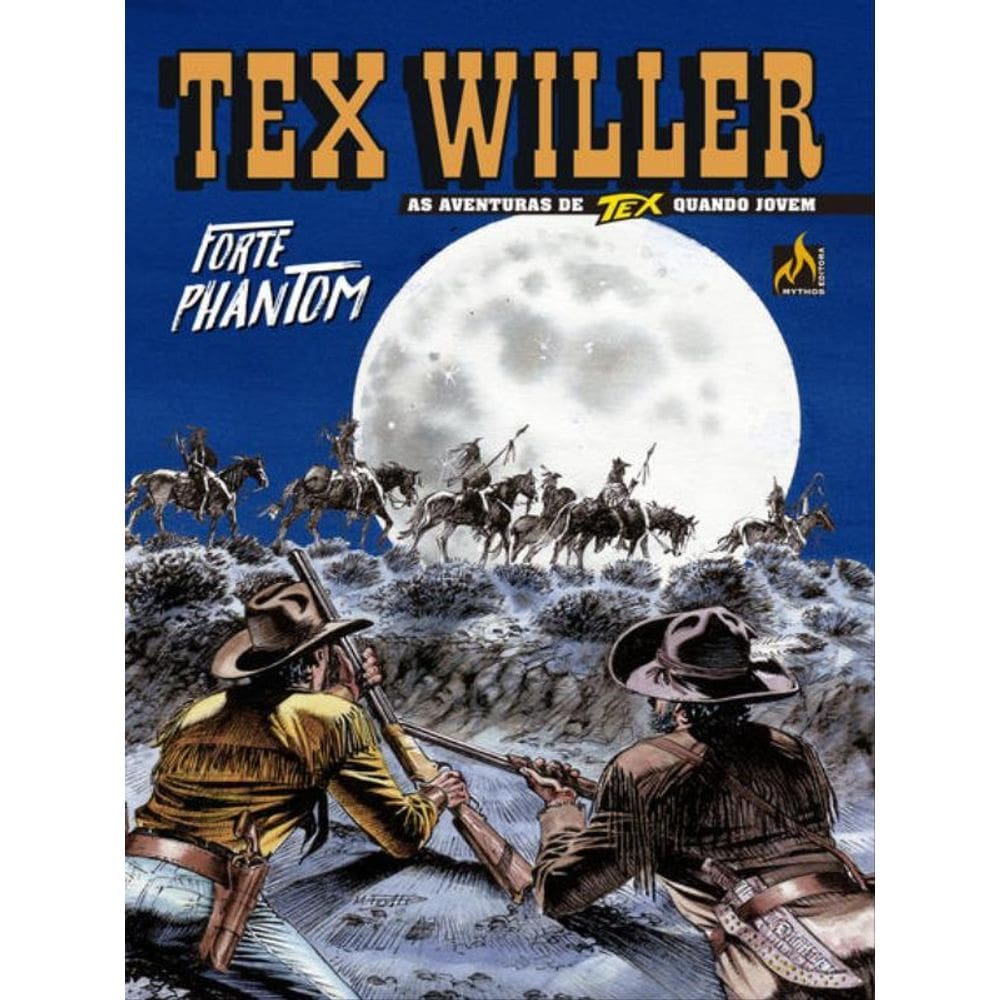 Tex Willer Nº 45