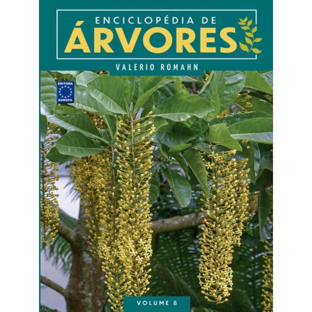 Enciclopédia De Árvores - Volume 8