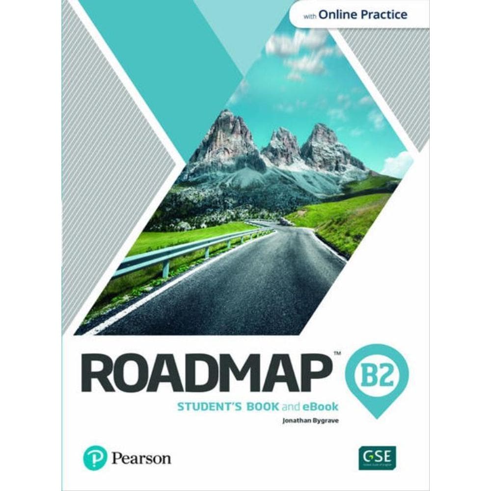 Roadmap B2 Students’ Book W/ Digital Resources & Mobile App + Benchmark