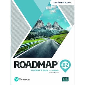 Roadmap B2 Students’ Book W/ Digital Resources & Mobile App + Benchmark