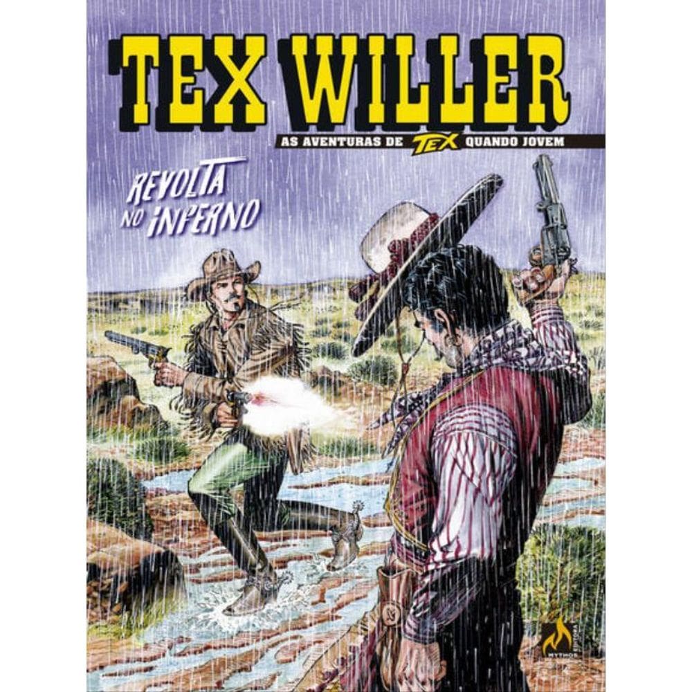 Tex Willer Nº 40