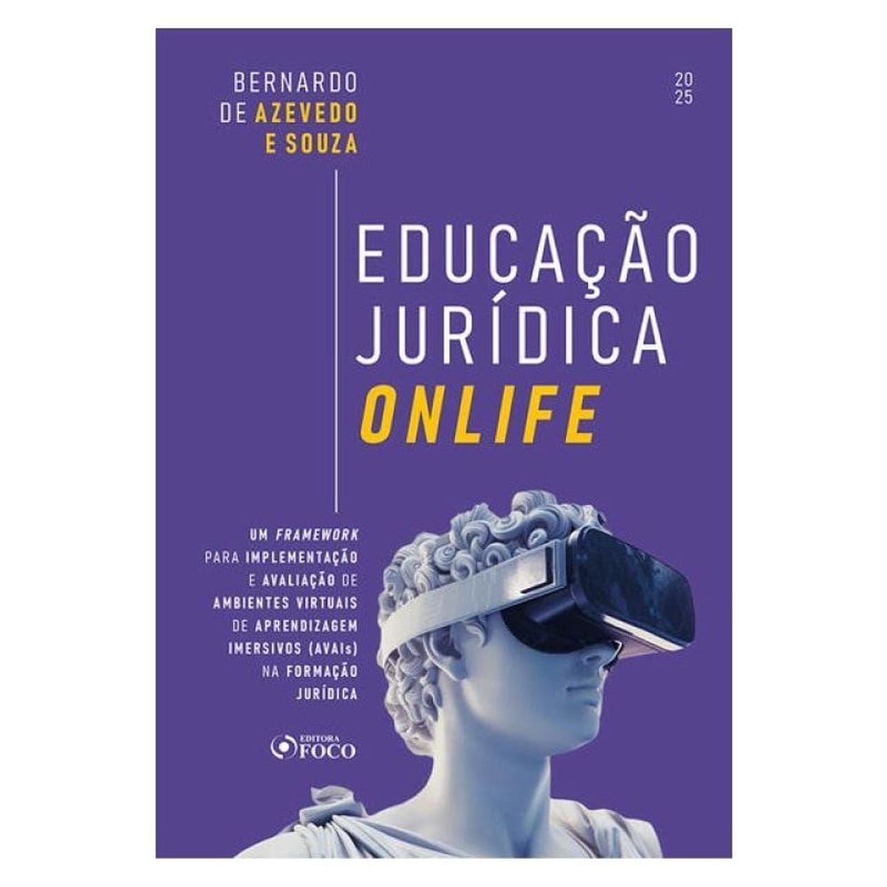 Educação Jurídica Onlife - 1ª Ed - 2025