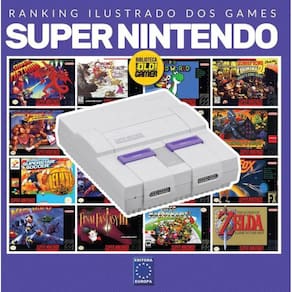 Ranking Ilustrado Dos Games: Super Nintendo