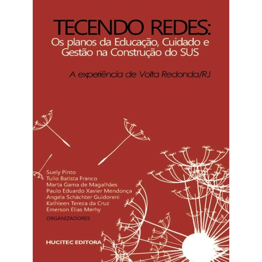 Tecendo Redes: Os Planos Da Educação, Cuidado E Gestão Na Construção Do Sus: A Experiência De Volta