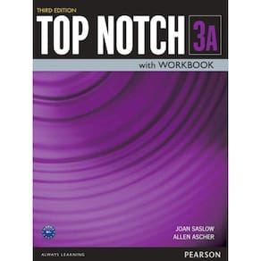 Top Notch 3A - Student`S Book With Workbook - Third Edition