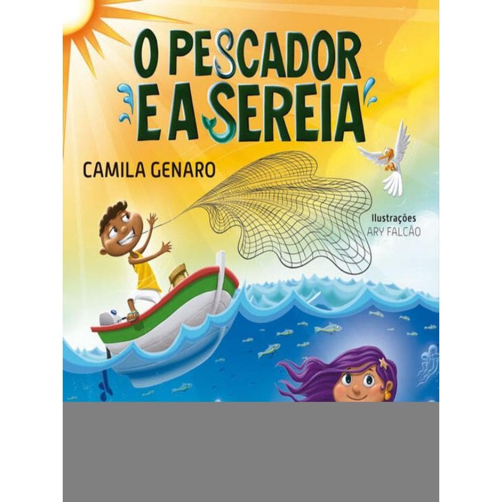 O Pescador E A Sereia