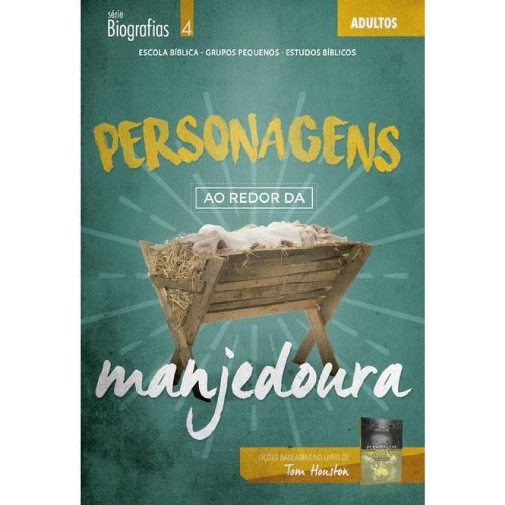 Personagens Ao Redor Da Manjedoura - Aluno - Vol. 4