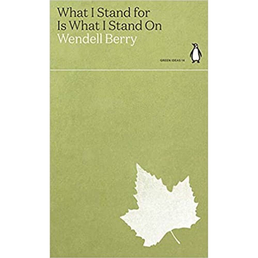 What I Stand For Is What I Stand On