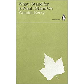 What I Stand For Is What I Stand On