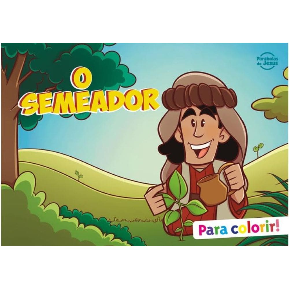 O Semeador - Para Colorir