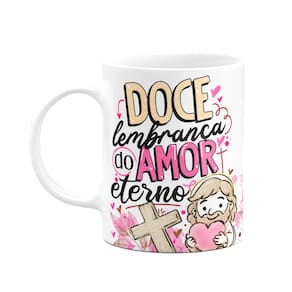Caneca da Páscoa - Doce lembrança do amor eterno M2 - 325ml