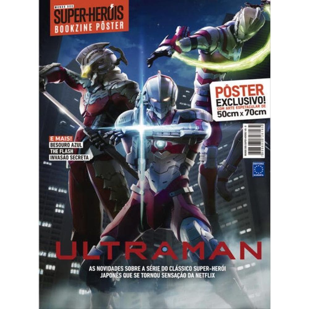 Superpôster Mundo Dos Super-Heróis - Ultraman