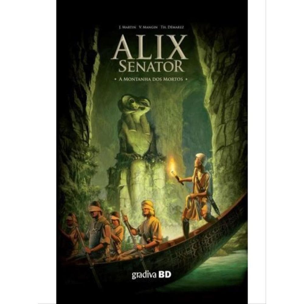 Alix Senator - A Montanha Dos Mortos - Vol. 6