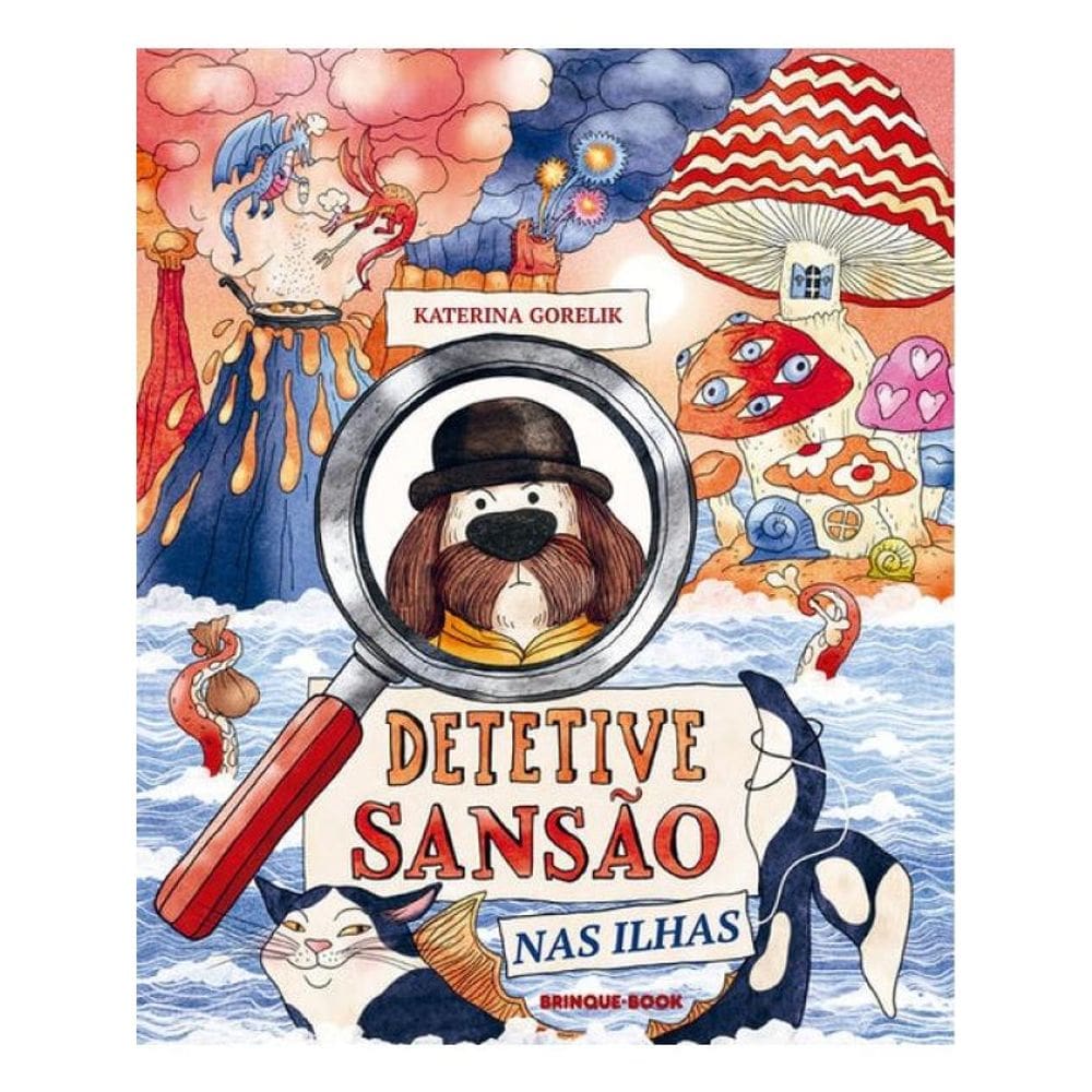 Detetive Sansão Nas Ilhas