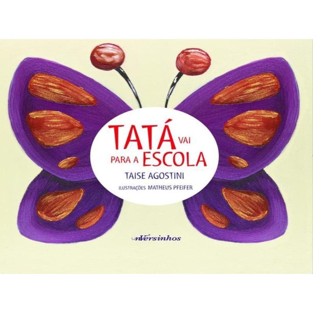Tatá Vai Para A Escola