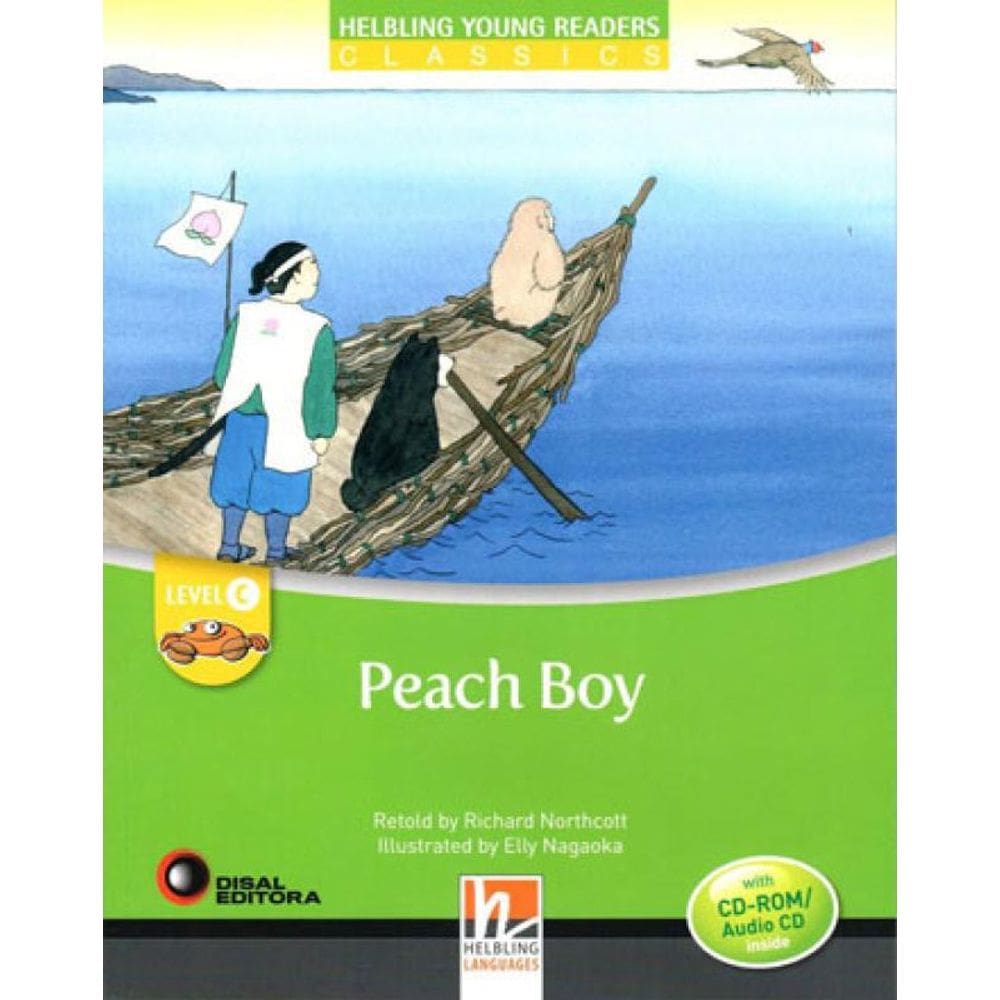 Peach Boy - With Cd-Rom And Audio Cd - Level C