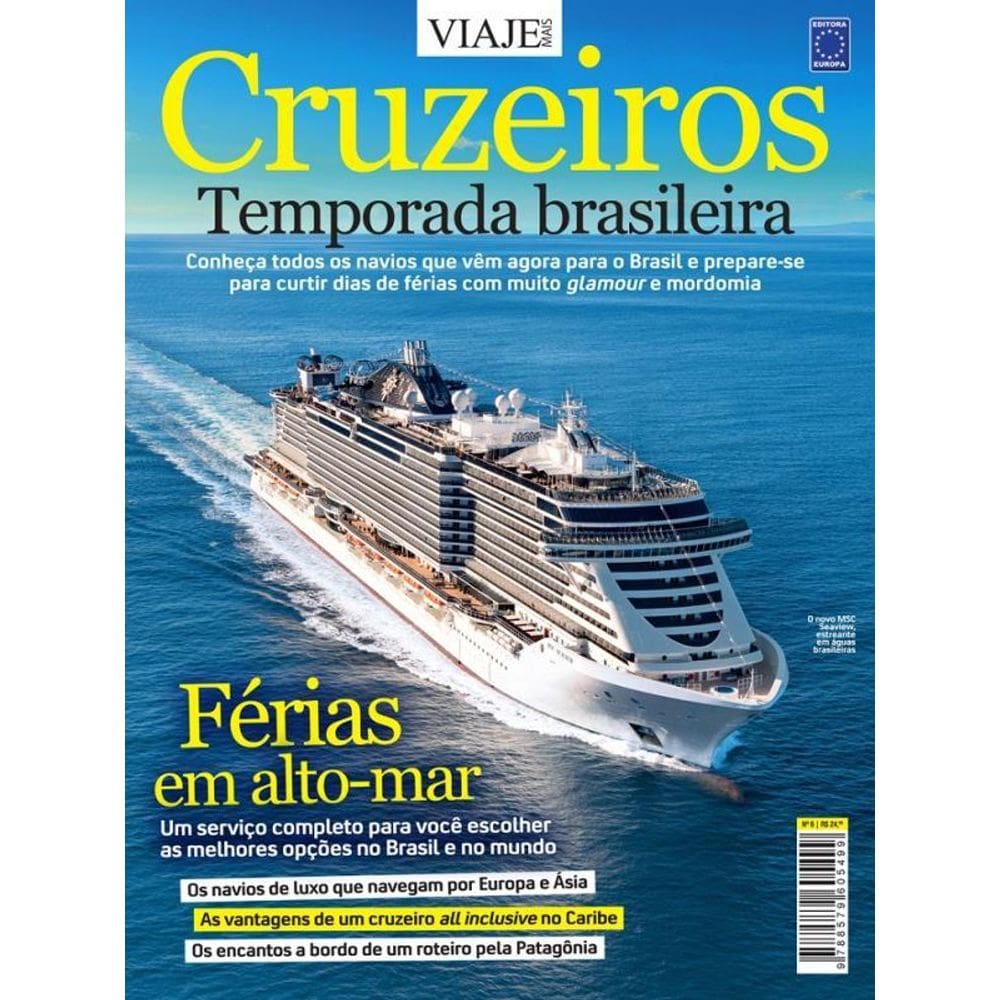 Especial Viaje Mais - Cruzeiros Edição 06