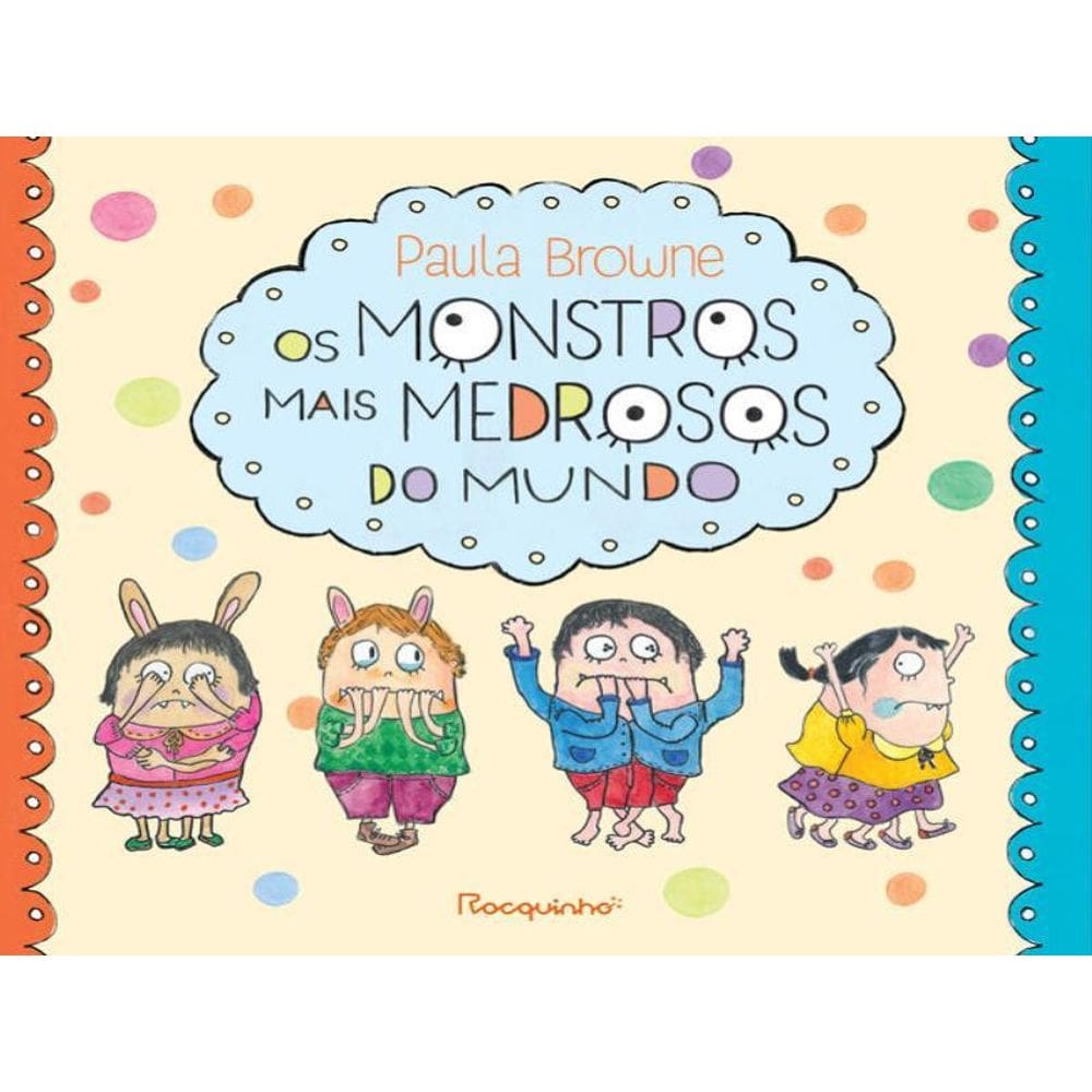 Os Monstros Mais Medrosos Do Mundo