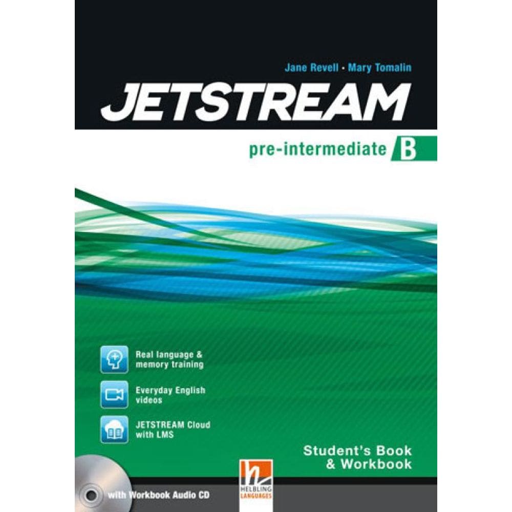 Jetstream - Pre-Intermediate B - Student`S Book And Workbook + E-Zone + Workbook Audio Cd