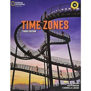 Time Zones 1B - Combo Split + Online Practice - Third Edition