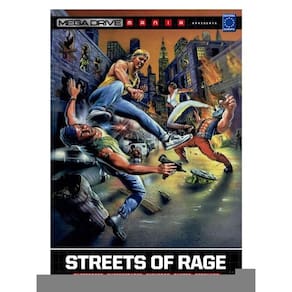 Mega Drive Mania Volume 14: Streets Of Rage