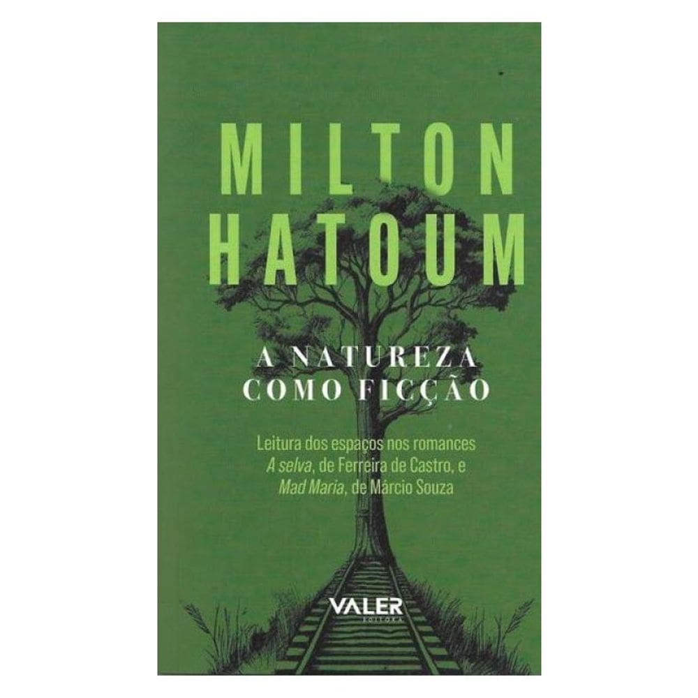 A Natureza Como Ficção - Livro De Bolso