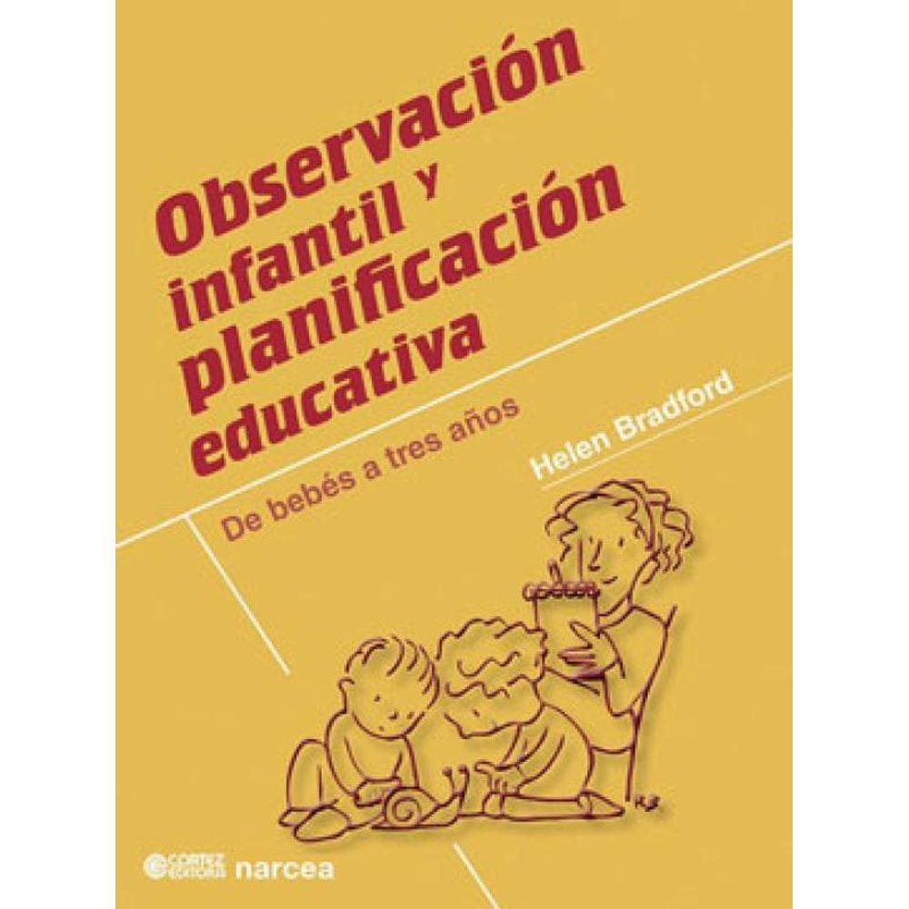Observación Infantil Y Planificación Educativa