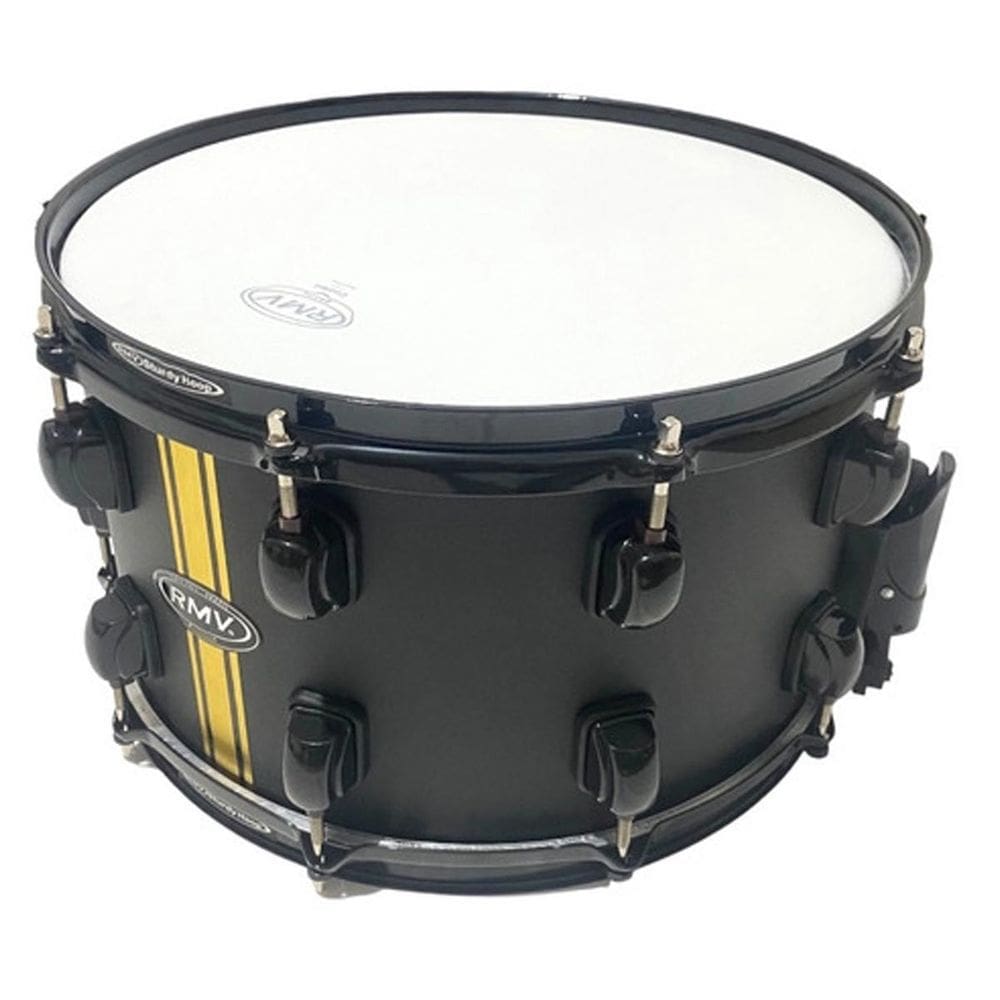 Caixa De Bateria 14``X8`` Rmv Concept Race Preta Ptcc14718B