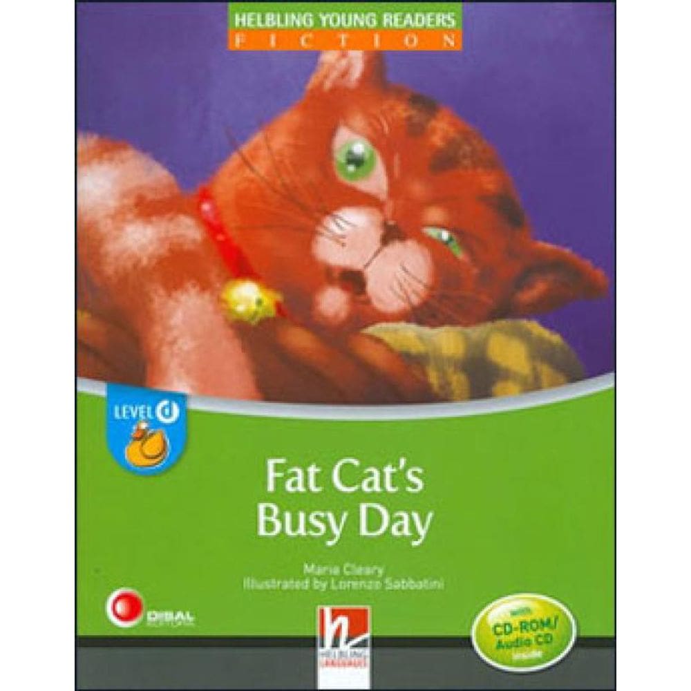 Fat Cat´S Busy Day - With Cd-Rom And Audio Cd - Level D