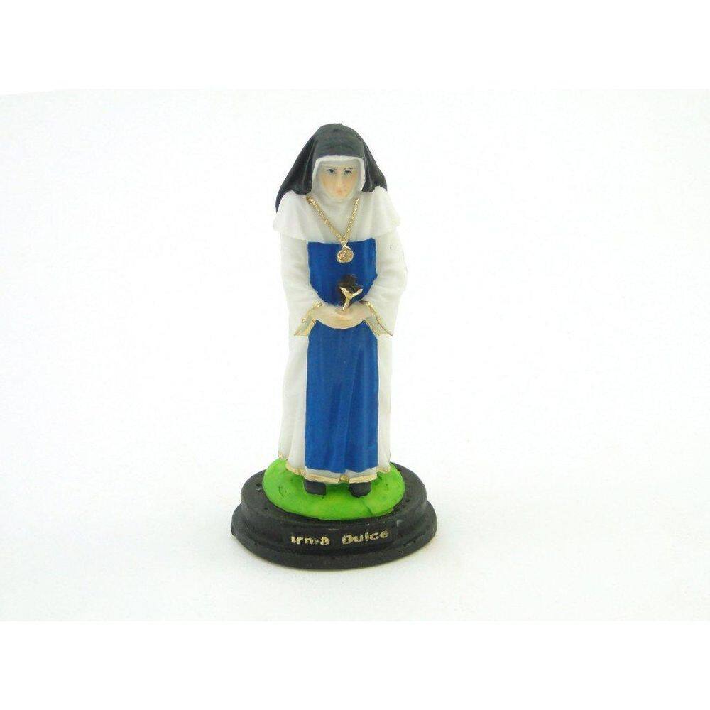 Imagem Irmã Dulce Resina 12 Cm
