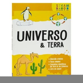 Livro De Colorir Infantil - Universo E Terra
