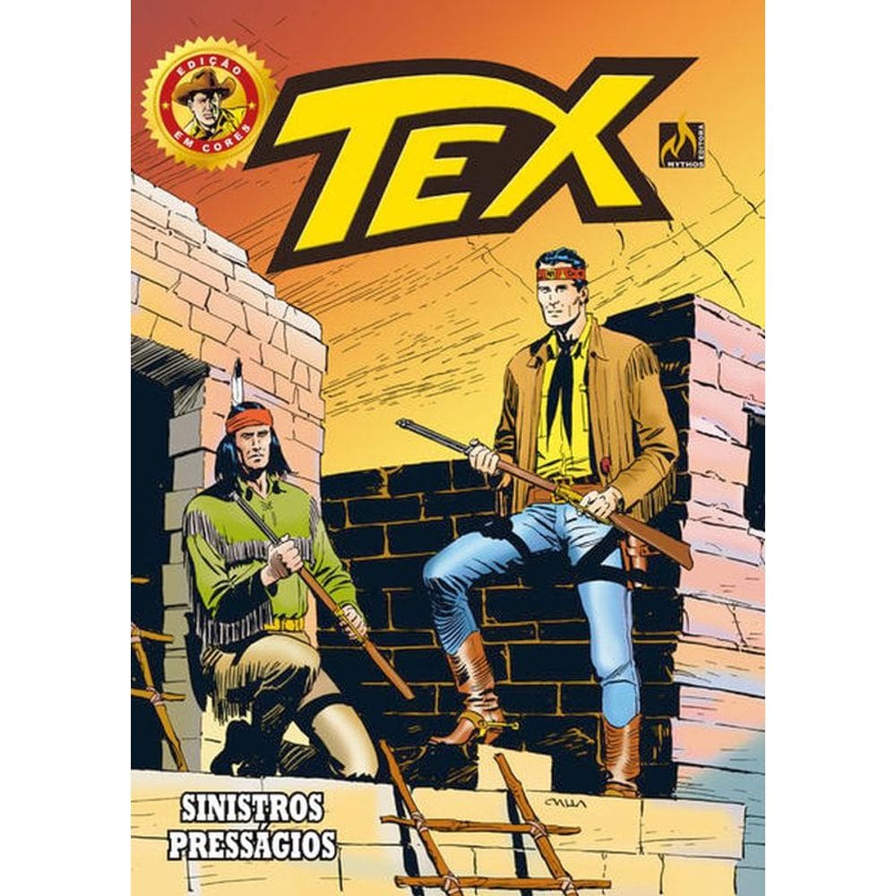 Tex Edição Em Cores Nº 042 - Vol. 42