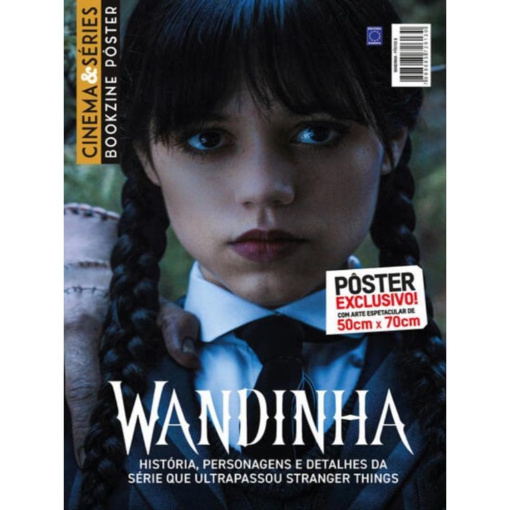 Superpôster Cinema E Séries - Wandinha - Arte B