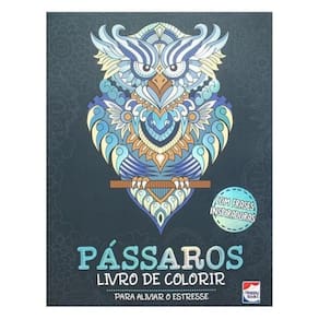 Colorir E Imaginar: Pássaros