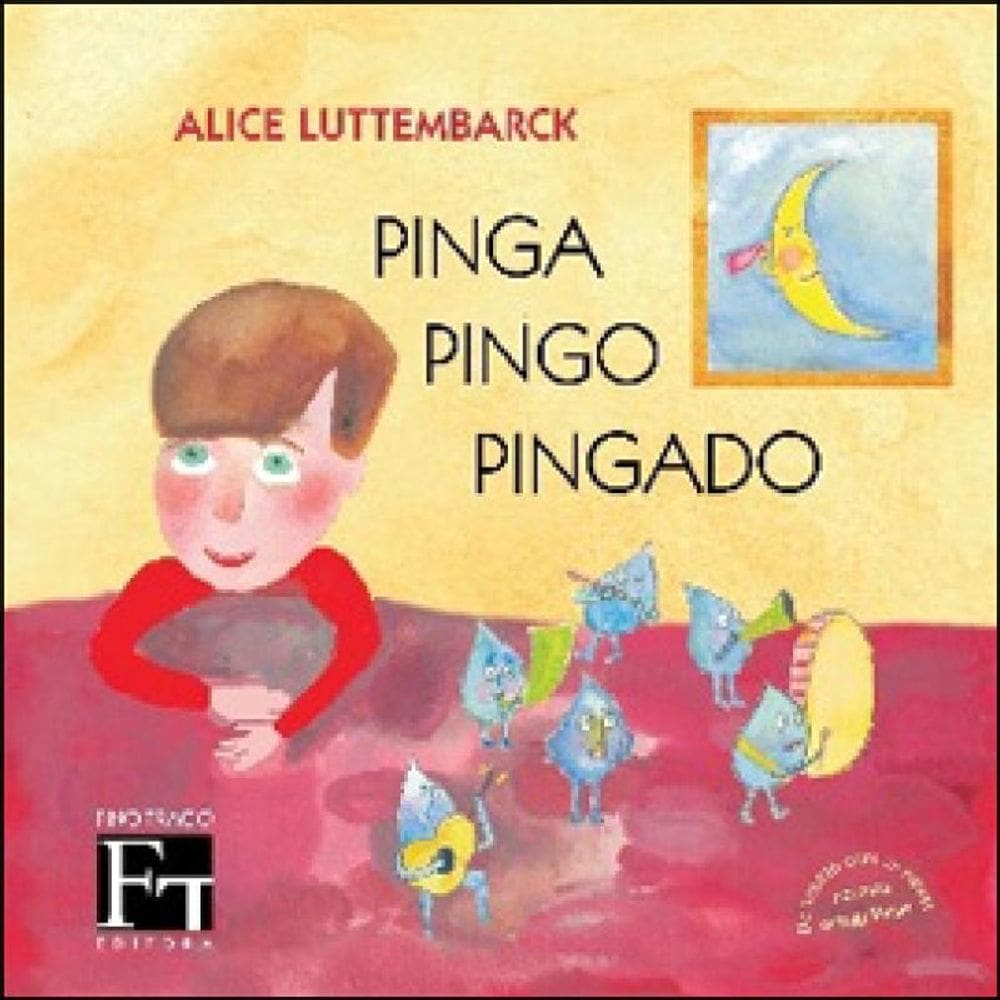 Pinga Pingo Pingado - Coleçao Tracinho