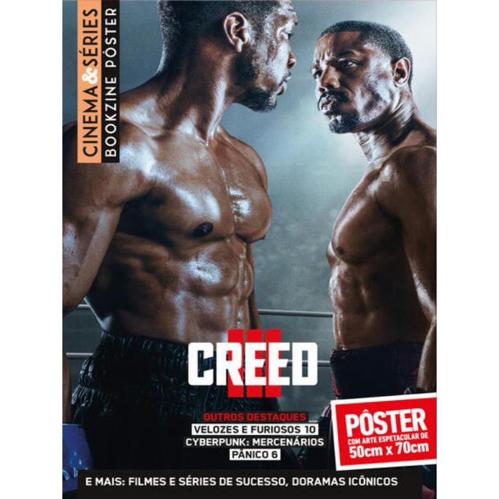 Superpôster Cinema E Séries - Creed 3