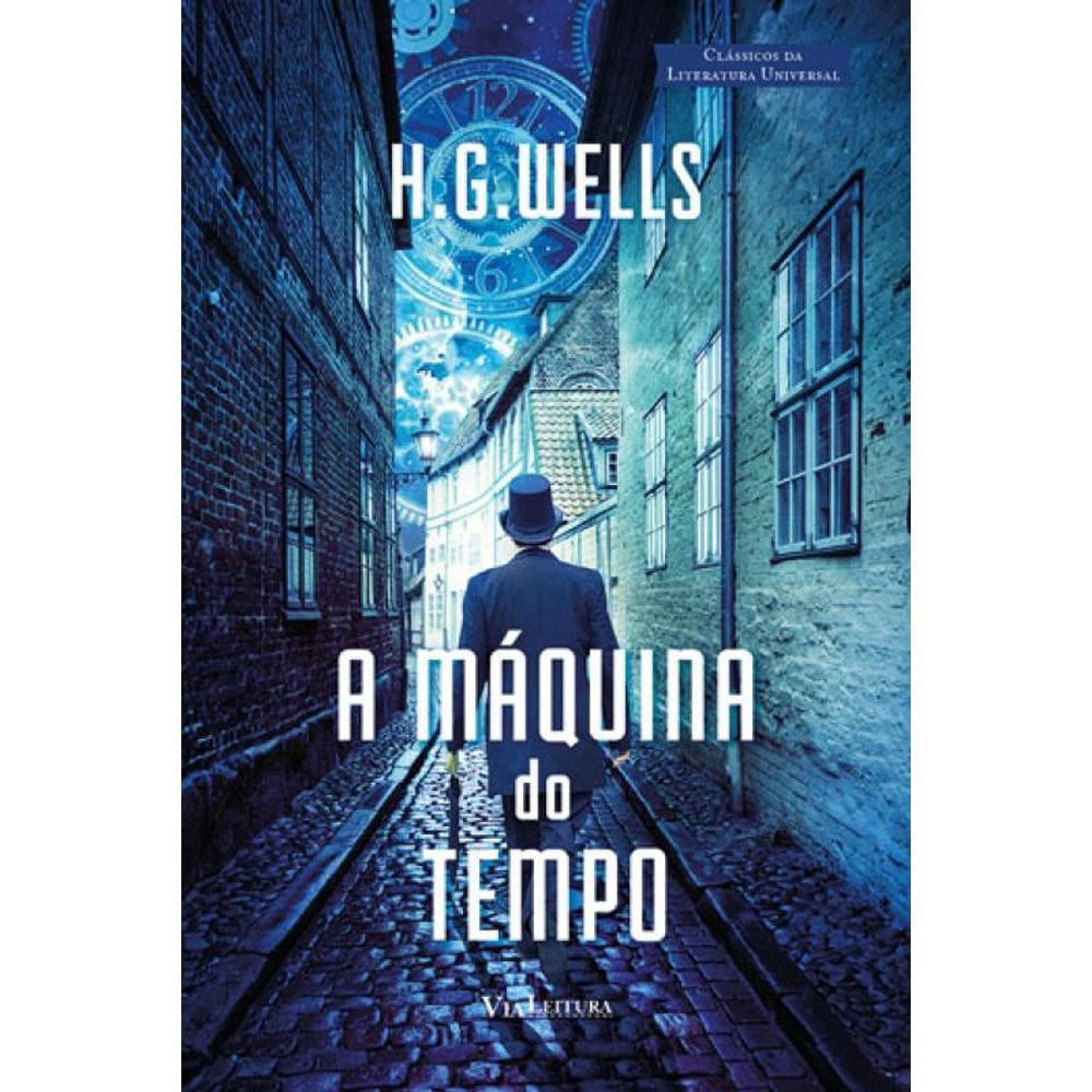A Máquina Do Tempo - Hg Wells